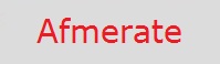 Afmerate